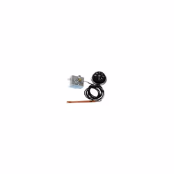 AQUASTAT DE SECURITE 110°C CAP. 1500 - BULBE DIAM 6,5 / L95 MM