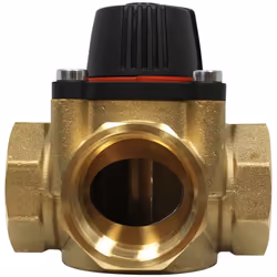 Présentation Les vannes mélangeuses sont utilisées dans les installations de chauffage pour mixer l'eau chaude venant du géné ...