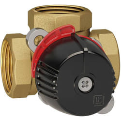 Vanne mélangeuse laiton 3 voies - femelle 2" (50/60) Kvs 40 - Thermador