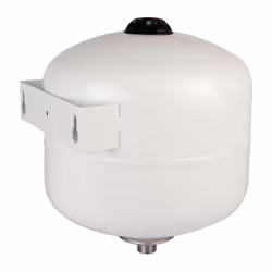 Présentation Volume ballon : 12 litres. Vase d'expansion pour réseau sanitaire avec fixation murale intégrée. Se pose entre l ...