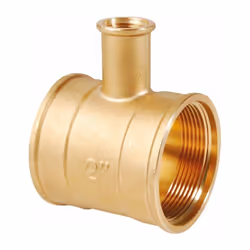 Tés laiton (F - 1/2” - F) pour thermomètres à plongeur de 65 mm
