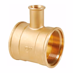 Tés laiton (F - 1/2” - F) pour thermomètres à plongeur de 65 mm