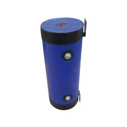 Bouteille mélange isolée réversible jaquette skai murale Chauffage/Climatisation 4 piquages - 25L