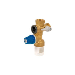 Thermador - Groupe de sécurité laiton nf-acs droit siège inox-3/4