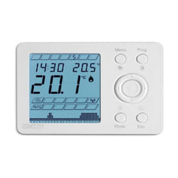 Thermostat ambiance programmable imit digital filaire IP20-PILES - Thermador