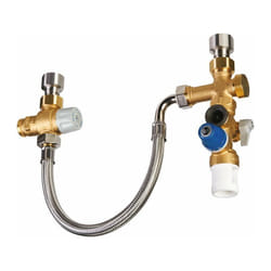 Kit de sécurité chauffe-eau - Siège inox - Kmixvi Thermador
