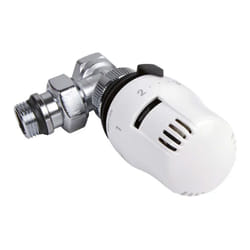 Thermador - Kit radiateur Robinet équerre 1/2+Tête thermostatique VT=0,25