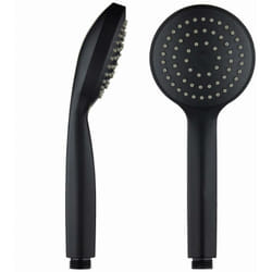 Thermador - Douchette 100 mm 1 jet noire UDE204DO