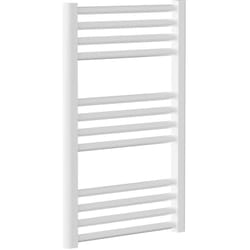 Sèche-serviettes eau chaude nf Mahana - 600 x 1496 mm - 728W - Raccordement central Thermador