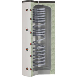 Ballon stockeur chauffage + ecs avec un serpentin en inox - 800 l Thermador