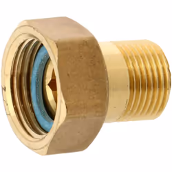 Présentation Raccord Union à Joint Plat pour vannes Flowmatic Femelle 1" - Mâle 1" Raccord union à joint plat femelle-mâle po ...