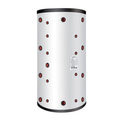 Ballon stockeur chauffage + ecs avec serpentin inox et 2 échangeurs - 1500 l Thermador