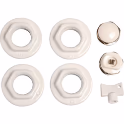 Kit universel pour radiateur 1 - Thermador