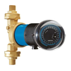 Thermador - circulateur vortex pour bouclages sanitaires - circulateur sanitaire avec horloge avec thermostat