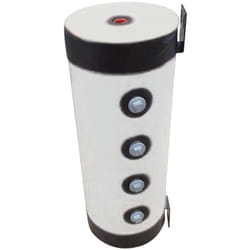 Bouteille de mélange inox pose murale Chauffage/Climatisation 25L Thermador