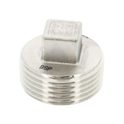 Thermador - Bouchon Mâle Tête Carrée Inox 1'' 1/4 (33/42) Mâle pour ballon Inox