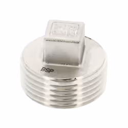 Présentation Bouchon Mâle Tête Carrée Inox 1''1/2 (40/49) Pour Ballon Inox Bouchon mâle à tête carrée en inox pour les ballon ...