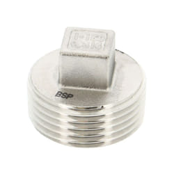 Thermador - Bouchon Mâle Tête Carrée Inox 1''1/2 (40/49) Pour Ballon Inox