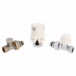 Présentation Tête thermostatique Pas de 30x1,5 + corps chromé 3/8" (12/17) Droit + raccord Contrôlez la température de votre  ...