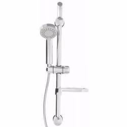 Douchette inox chromé Nombre de jets 3 Type de jets jet pluie, jet massage, jet pluie+ massage Diamètre 84 mm Picots anti-cal ...