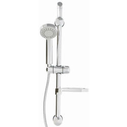 Thermador - Barre de douche 3 jets 175 cm fixation réglable en hauteur - AGH175BA