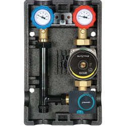 Groupe hydraulique modulfit mélangé avec circulateur - DN32 Thermador