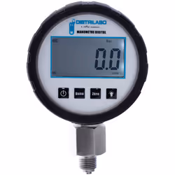 Présentation Manomètre électronique radial 0-10 bar - 1/4" (8/13) Ø80 mm - boîtier inox Un outil indispensable pour la survei ...