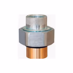 Présentation Raccord Isolant diélectrique 1"1/4 (33/42) Femelle Femelle pour Chauffe-Eau Raccord 3 pièces pour montage direct ...