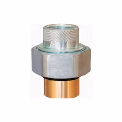 Présentation Raccord Isolant diélectrique 1"1/2 (40/49) Femelle Femelle pour Chauffe-Eau Raccord 3 pièces pour montage direct ...
