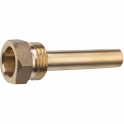 Présentation Doigt de Gant seul - 1/2" (15/21) avec plonge de 60 mm Isolé hydrauliquement du fluide principal pour permettre  ...