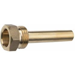 Thermador - Doigt de Gant laiton 1/2' (15/21) plonge 160 mm