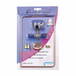 Présentation Kit de prise de pression pour circulateur à brides Le kit de prise de pression permet de faire une mesure en amo ...
