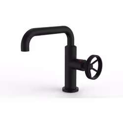 couleur Noir bec haut carré aérateur invisible (code RO0929) fixation écrou à serrage rapide flexibles F 3/8’’ (code FLEXT1)  ...