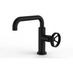 Thermador - Mitigeur lavabo style industriel Noir VAT15N