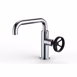 Mitigeur lavabo style industriel chromé THERMADOR - VAT15C