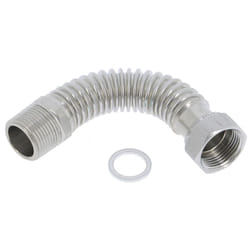 Thermador - Flexible extensible Inox mf 3/4''(20/27) 90-140 pour montage dirtmagxs et dirtmagslim