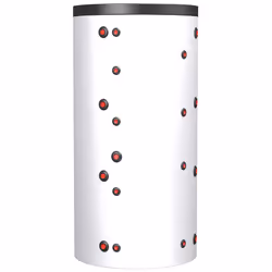 Présentation Ballon stockeur Chauffage + ECS - Serpentin en inox - 1 échangeur - 200L Le ballon combiné permet d'accumuler l' ...