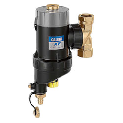 Pot de décantation spécial pac dn 32 - caleffi xf 1'1/4 (33/42) ff avec anneau magnétique et filtre automatique Thermador