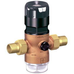 Thermador - Réducteur de pression 1/2' (15/21) Mâle Mâle corps bronze sans plomb