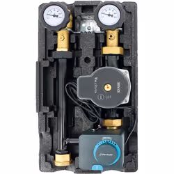 Présentation Groupe hydraulique MODULFIT PREMIUM mélangé avec circulateur - DN25. Un module hydraulique flexible, capable de  ...
