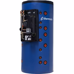 Présentation Ballon combiné BM et production ECS 500L avec échangeur et module ECS Accumulation et stratification d’eau chauf ...