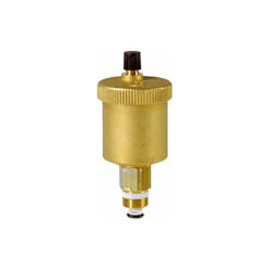 Thermador - Purgeur automatique laiton R2 avec clapet d'isolement-Mâle 3/8