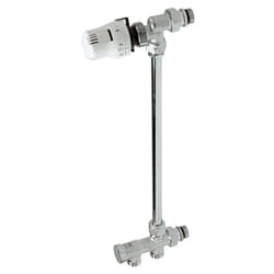Ensemble complet monotube avec canne, pour sortie sol, entraxe 4cm