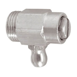 Thermador - Robinet de vidange chromé pour radiateur 12-17