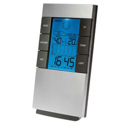 Clip Sonic SL207 station météo numérique Gris Batterie