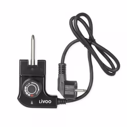 Livoo DOM174 plaque teppanyaki 2000 W Autonome Métal - Vue supplémentaire 4