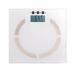Domoclip DOM254W, Pèse-personne électronique, 180 kg, 100 g, Blanc, 2 kg, kg, lb, ST