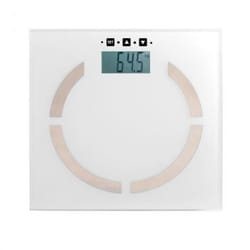 Domoclip DOM254W balance Carré Blanc Pèse-personne électronique