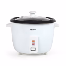 Livoo DOC111, Blanc, 1,5 L, Glissière, Verre, 500 W, 260 mm