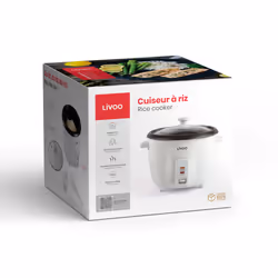 Livoo DOC111 cuiseur à riz 1,5 L 500 W Blanc - Vue supplémentaire 5
